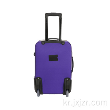 확장형 회 전자 휴대 기내 Suiter Suitcase